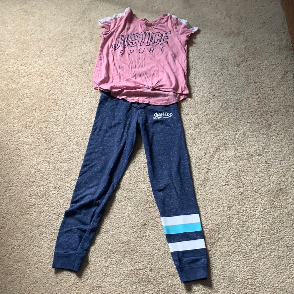 Justice sport set